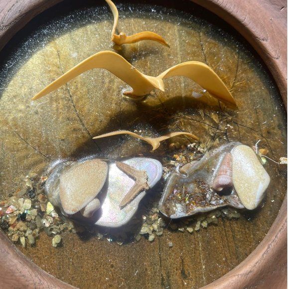 VTG Seagull Aquatic Three Dimensional Wall Art - Picture 3 of 10